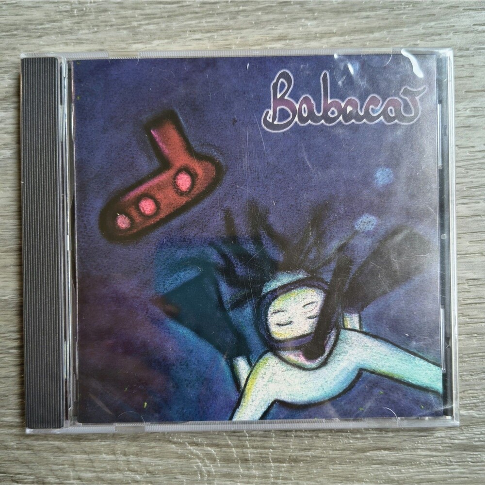 NEW Babacar CD  **FACTORY SEALED ** 1998 US Release Absolute A Go-Go Records